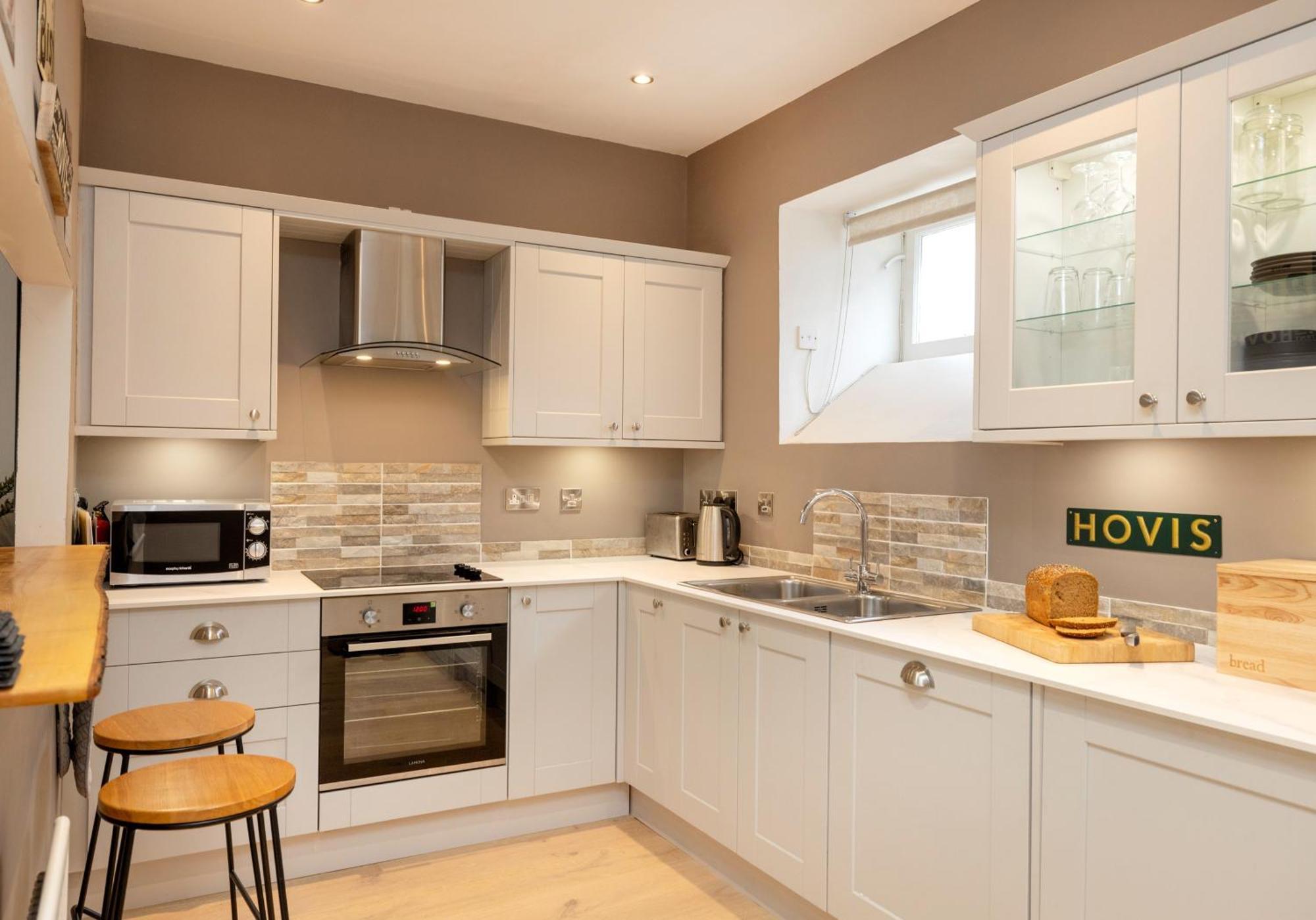 Apartamento The Old Bakery Edimburgo Exterior foto